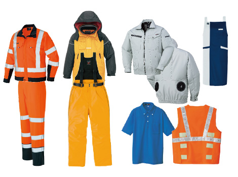 各種制服 ユニフォーム